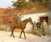 unknow artist Classical hunting fox, Equestrian and Beautiful Horses, 114. oil painting reproduction